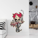 Wallsticker Dinner 4 Mafias 2