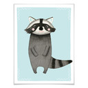 Plakat Loske - Szop pracz