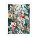 Plakat Floral - Wiosenna łąka z kwiatami - Jaszke