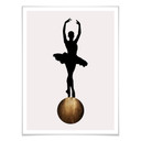 Plakat Kubistika - Prima Ballerina