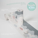 Wallsticker Lovely Kids selbstklebende Kinderzimmer Bordüre Dr