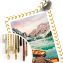 Plakat Lago di Braies