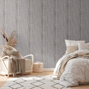 Tapeta o wyglądzie drewna w stylu vintage - zrównoważona tapeta z włókniny A.S. Création Grey 385022