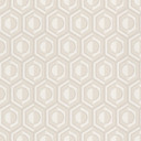 Papier peint intissé Rasch, papier peint à motifs Sophia blanc crème