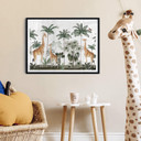 Plakat Kikki Belle - Żyrafy