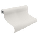 Almindeligt tapet, tekstureret non-woven tapet Bauhaus hvid 