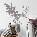 Sticker mural - Fée Arabesque