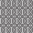 Tapeta retro w graficznym stylu czarno-białym - graficzna tapeta z włókniny w stylu vintage