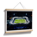 Poster FC Hansa Rostock Stadion Luftaufnahme