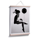 Plakat Irlandia - Nie ma czegoś takiego jak nic - Balon