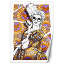 Fototapete, Glamour Woman Abstrakt