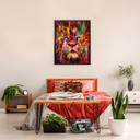Plakat Nicebleed - Lion Red