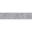 A.S. Création Bordüre Only Borders mit Blumen grau, weiß