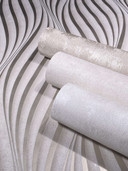 Papier peint intissé Beige Vague pour salon chambre papier peint marburg