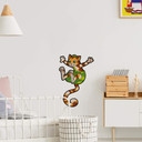 Wandtattoo Pettersson und Findus - Springender Findus