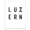 Plakat - Typografia Lucerna