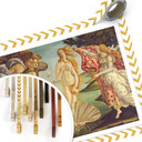 Plakat Botticelli - Narodziny Wenus