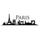 Sticker mural - Paris