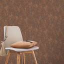 Metaloptisk tapet, metaltapet Fashion for Walls 4 af Guido Maria Kretschmer bronze