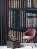 Fototapete, Bücherregal