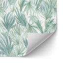 Samoprzylepny panel ścienny do kuchni z liśćmi palmy w dżungli - Bloomery Decor