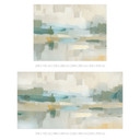 Papier Peint Photo Velvet Dusk - Paysage Abstrait - Sir Edward x Grigory Gladarev