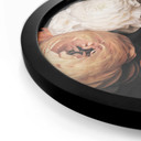 Plakat FiguraNYC Photography - Ranunculus Still Life - Round