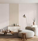 non-woven tapet beige striber til stue soveværelse tapet marburg