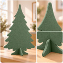 Filz-Weihnachtsbaum zum Hinstellen (2-teilig)