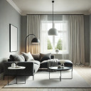 Pintura interior gris semimate I Original Oregano | crear un ambiente elegante y moderno | LA COCINA