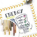 Poster - Energy Boost - carré