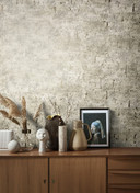 Strukturtapet, non-woven Natural Opulence i beige 