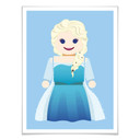 Plakat Gomes - zabawka Elsa Frozen