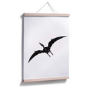 Plakat Nouveauprints - Geometryczny dinozaur Pterodactylus