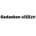 Wandtattoo Gedankenstütze