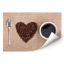 Zelfklevende Poster  I love Coffee