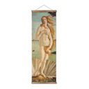 Obraz tkaniny Botticelli - Narodziny Wenus - Panorama