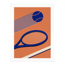 Plakat Retro Tennis - Feist