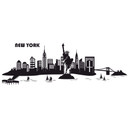 Sticker mural - New York Skyline 2