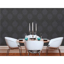 Livingwalls Vliestapete mit Glitter Metropolitan S