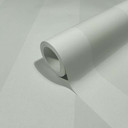 Tapeta z włókniny w pasy nowoczesna w kolorze zielonym