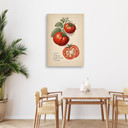 Canvasbillede, frugthøst tomat