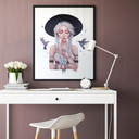 Plakat Korenkova - Boho Girl 2