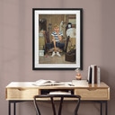 Fine Art Poster mit Passepartout - Kurt Ard - Die erste und hoffentlich die letzte... (1958)