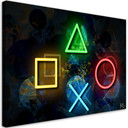 Canvasbillede, Controller-knapper