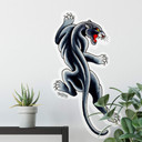 Sticker mural - Miami Ink - Black Panther