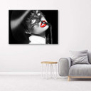 Canvasbillede, Sexet kvinde