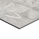 Wanddecoratie in wit in modern ontwerp - Ms Tiff - Alu-Dibond
