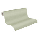Unit tapet grøn - non-woven tapet plain A.S. Création