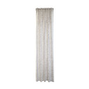 Homing Vorhang mit verdeckten Schlaufen Tano grau -  2.45 x 1.4 m